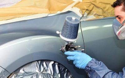 Як пофарбувати крило автомобіля самостійно