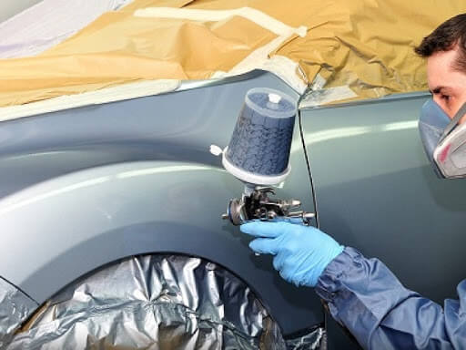 Як пофарбувати крило автомобіля самостійно