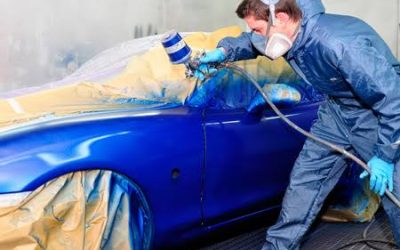 Як проходить процес фарбування автомобіля