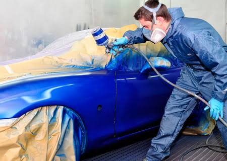 Як проходить процес фарбування автомобіля