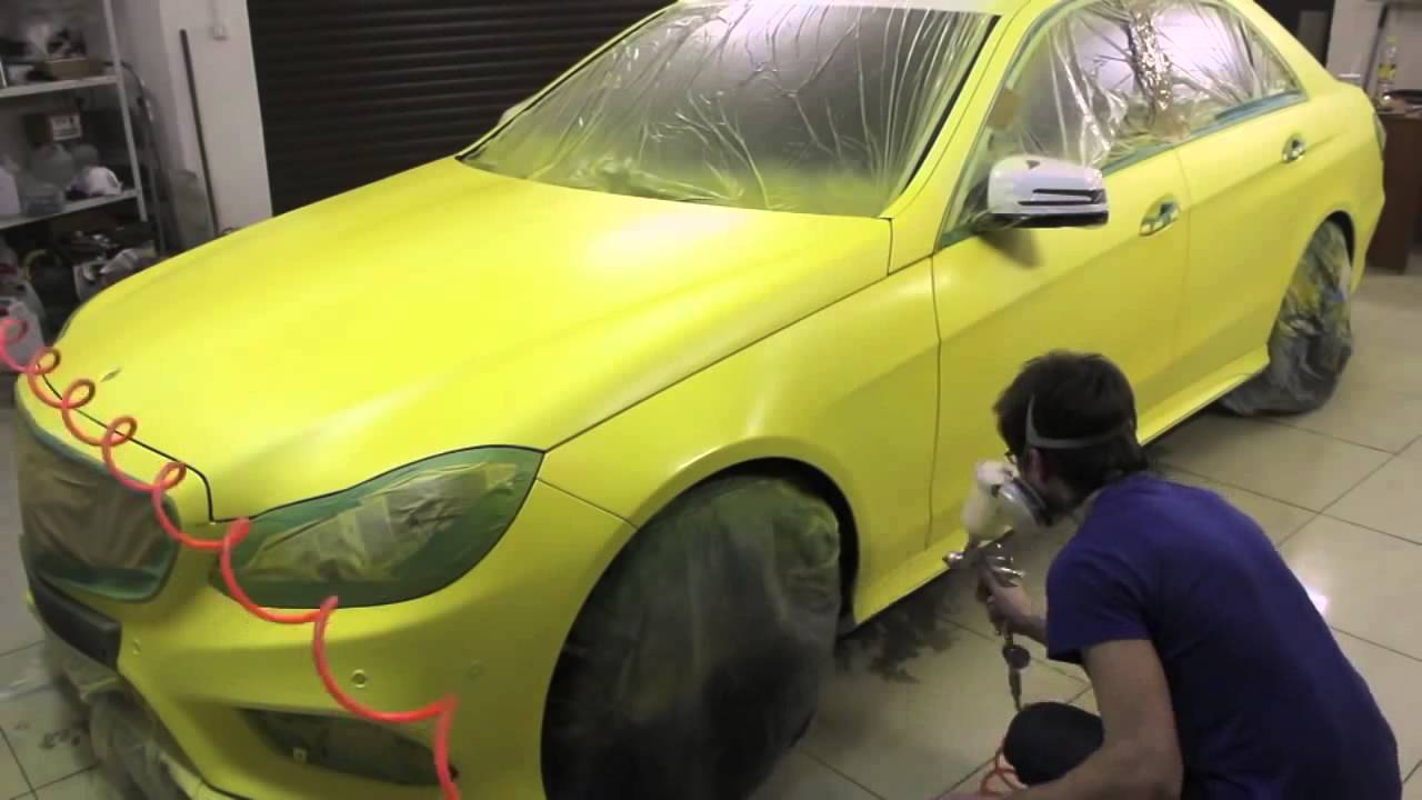 повне фарбування авто